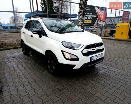 Білий Форд Екоспорт, об'ємом двигуна 2 л та пробігом 28 тис. км за 13950 $, фото 2 на Automoto.ua