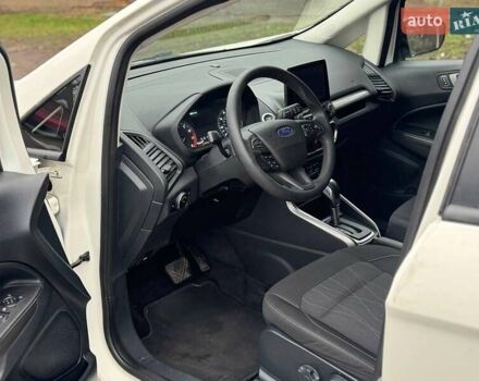 Белый Форд Экоспорт, объемом двигателя 2 л и пробегом 66 тыс. км за 13000 $, фото 10 на Automoto.ua