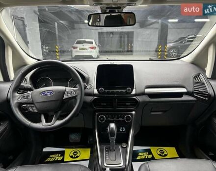 Белый Форд Экоспорт, объемом двигателя 2 л и пробегом 28 тыс. км за 14300 $, фото 8 на Automoto.ua