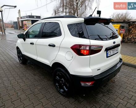 Білий Форд Екоспорт, об'ємом двигуна 2 л та пробігом 28 тис. км за 13950 $, фото 5 на Automoto.ua