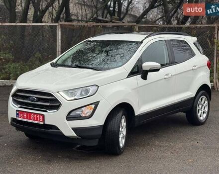 Белый Форд Экоспорт, объемом двигателя 2 л и пробегом 66 тыс. км за 13000 $, фото 5 на Automoto.ua