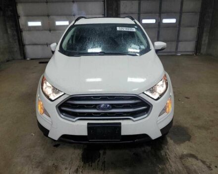 Белый Форд Экоспорт, объемом двигателя 2 л и пробегом 2 тыс. км за 2100 $, фото 3 на Automoto.ua