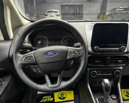 Білий Форд Екоспорт, об'ємом двигуна 2 л та пробігом 28 тис. км за 14300 $, фото 8 на Automoto.ua