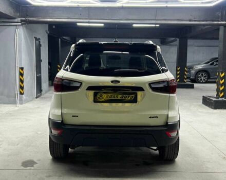 Білий Форд Екоспорт, об'ємом двигуна 2 л та пробігом 28 тис. км за 14300 $, фото 4 на Automoto.ua