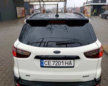 Білий Форд Екоспорт, об'ємом двигуна 2 л та пробігом 28 тис. км за 13950 $, фото 4 на Automoto.ua