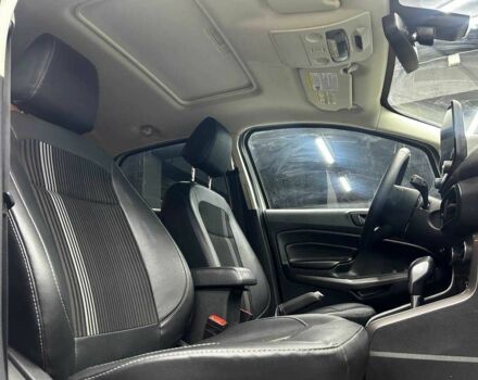 Білий Форд Екоспорт, об'ємом двигуна 2 л та пробігом 28 тис. км за 14300 $, фото 12 на Automoto.ua