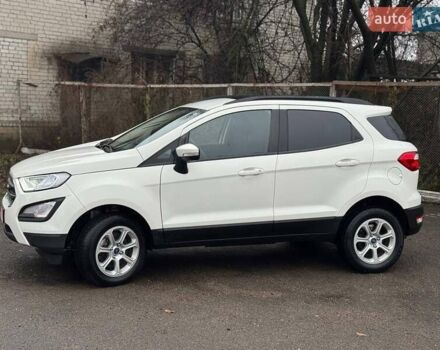 Белый Форд Экоспорт, объемом двигателя 2 л и пробегом 66 тыс. км за 13000 $, фото 4 на Automoto.ua