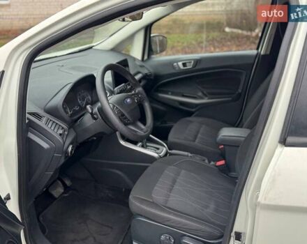 Белый Форд Экоспорт, объемом двигателя 2 л и пробегом 66 тыс. км за 13000 $, фото 9 на Automoto.ua