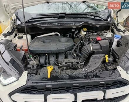 Білий Форд Екоспорт, об'ємом двигуна 2 л та пробігом 28 тис. км за 13950 $, фото 10 на Automoto.ua