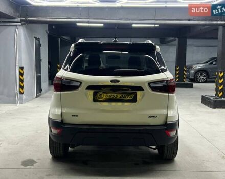 Белый Форд Экоспорт, объемом двигателя 2 л и пробегом 28 тыс. км за 14300 $, фото 4 на Automoto.ua