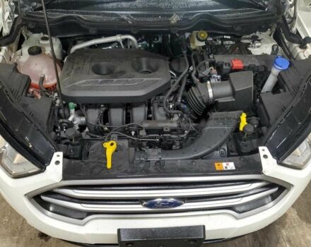 Белый Форд Экоспорт, объемом двигателя 2 л и пробегом 2 тыс. км за 2100 $, фото 6 на Automoto.ua