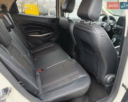 Білий Форд Екоспорт, об'ємом двигуна 2 л та пробігом 28 тис. км за 13950 $, фото 9 на Automoto.ua