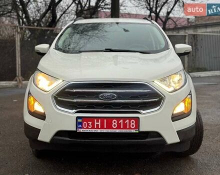 Белый Форд Экоспорт, объемом двигателя 2 л и пробегом 66 тыс. км за 13000 $, фото 8 на Automoto.ua