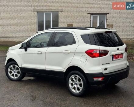 Белый Форд Экоспорт, объемом двигателя 2 л и пробегом 66 тыс. км за 13000 $, фото 6 на Automoto.ua