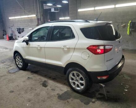 Белый Форд Экоспорт, объемом двигателя 2 л и пробегом 2 тыс. км за 2100 $, фото 1 на Automoto.ua