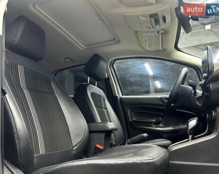 Белый Форд Экоспорт, объемом двигателя 2 л и пробегом 28 тыс. км за 14300 $, фото 15 на Automoto.ua