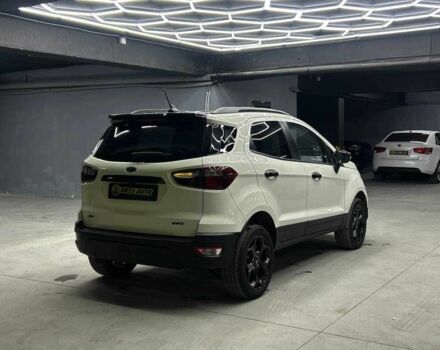 Білий Форд Екоспорт, об'ємом двигуна 2 л та пробігом 28 тис. км за 14300 $, фото 5 на Automoto.ua
