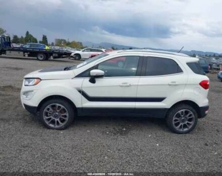 Білий Форд Екоспорт, об'ємом двигуна 2 л та пробігом 38 тис. км за 1800 $, фото 11 на Automoto.ua