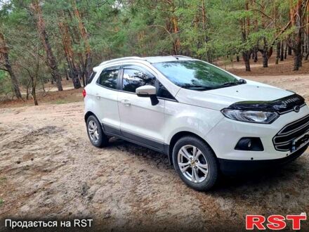 Форд Екоспорт 2015 у Дніпро (Дніпропетровську) на Automoto.ua Білий Форд Екоспорт, об'ємом двигуна 15 л та пробігом 103 тис. км за 11000 $, фото 1 на Automoto.ua