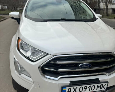 Білий Форд Екоспорт, об'ємом двигуна 2 л та пробігом 35 тис. км за 15200 $, фото 1 на Automoto.ua