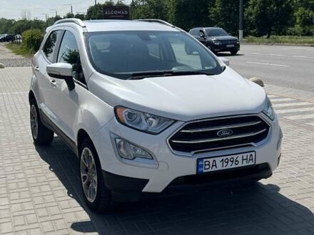 Форд Экоспорт 2017 в Кропивницком (Кировограде) на Automoto.ua Белый Форд Экоспорт, объемом двигателя 2 л и пробегом 190 тыс. км за 11500 $, фото 1 на Automoto.ua
