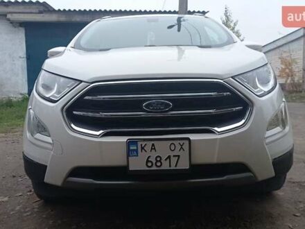 Білий Форд Екоспорт, об'ємом двигуна 2 л та пробігом 119 тис. км за 12600 $, фото 1 на Automoto.ua