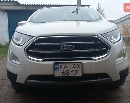 Білий Форд Екоспорт, об'ємом двигуна 2 л та пробігом 119 тис. км за 12600 $, фото 1 на Automoto.ua