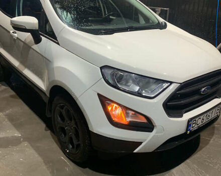 Белый Форд Экоспорт, объемом двигателя 2 л и пробегом 111 тыс. км за 13500 $, фото 1 на Automoto.ua