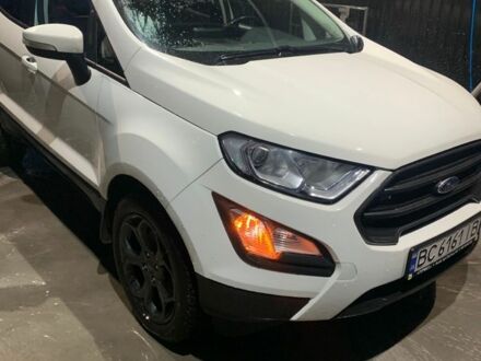 Белый Форд Экоспорт, объемом двигателя 2 л и пробегом 111 тыс. км за 13500 $, фото 1 на Automoto.ua