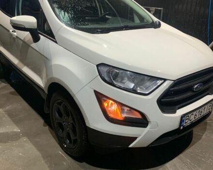 Белый Форд Экоспорт, объемом двигателя 2 л и пробегом 111 тыс. км за 13500 $, фото 1 на Automoto.ua