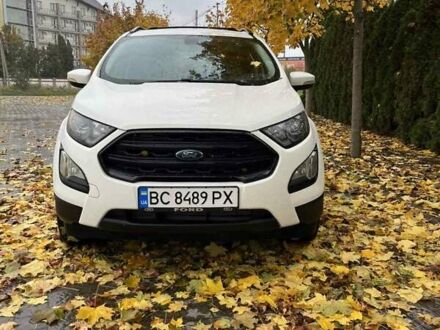 Форд Экоспорт 2017 в Львове на Automoto.ua Белый Форд Экоспорт, объемом двигателя 2 л и пробегом 113 тыс. км за 11300 $, фото 1 на Automoto.ua