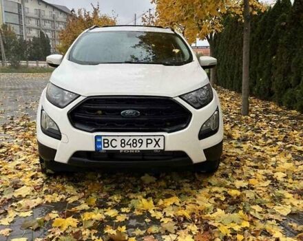 Белый Форд Экоспорт, объемом двигателя 2 л и пробегом 113 тыс. км за 11300 $, фото 1 на Automoto.ua