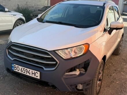 Білий Форд Екоспорт, об'ємом двигуна 0 л та пробігом 73 тис. км за 11500 $, фото 1 на Automoto.ua