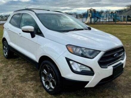 Форд Экоспорт 2018 в Кропивницком (Кировограде) на Automoto.ua Белый Форд Экоспорт, объемом двигателя 2 л и пробегом 99 тыс. км за 5100 $, фото 1 на Automoto.ua