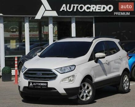 Білий Форд Екоспорт, об'ємом двигуна 2 л та пробігом 64 тис. км за 11800 $, фото 1 на Automoto.ua