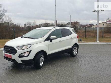 Форд Екоспорт 2018 у Львові на Automoto.ua Білий Форд Екоспорт, об'ємом двигуна 1 л та пробігом 40 тис. км за 13999 $, фото 1 на Automoto.ua