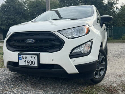 Білий Форд Екоспорт, об'ємом двигуна 1 л та пробігом 100 тис. км за 12100 $, фото 1 на Automoto.ua
