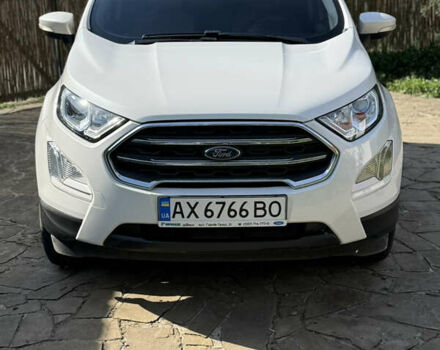 Білий Форд Екоспорт, об'ємом двигуна 2 л та пробігом 61 тис. км за 13200 $, фото 1 на Automoto.ua