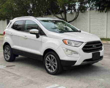 Белый Форд Экоспорт, объемом двигателя 2 л и пробегом 88 тыс. км за 1090 $, фото 1 на Automoto.ua