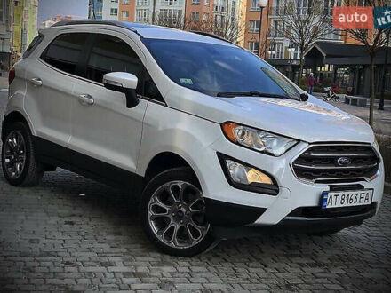Форд Экоспорт 2018 в Ровно на Automoto.ua Белый Форд Экоспорт, объемом двигателя 2 л и пробегом 78 тыс. км за 9500 $, фото 1 на Automoto.ua