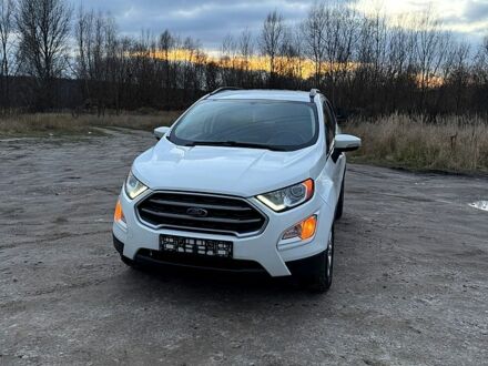Білий Форд Екоспорт, об'ємом двигуна 1 л та пробігом 145 тис. км за 10500 $, фото 1 на Automoto.ua