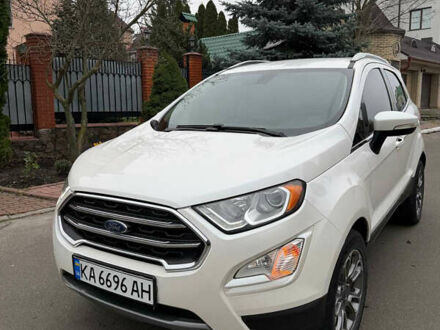 Білий Форд Екоспорт, об'ємом двигуна 2 л та пробігом 150 тис. км за 9800 $, фото 1 на Automoto.ua