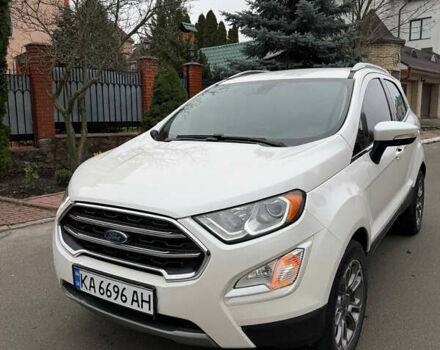 Білий Форд Екоспорт, об'ємом двигуна 2 л та пробігом 150 тис. км за 9800 $, фото 1 на Automoto.ua