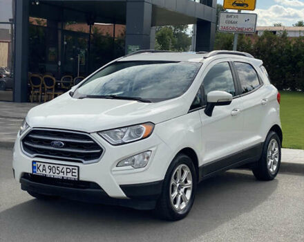 Білий Форд Екоспорт, об'ємом двигуна 1 л та пробігом 143 тис. км за 11600 $, фото 1 на Automoto.ua
