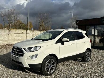 Форд Екоспорт 2018 у Івано-Франківську на Automoto.ua Білий Форд Екоспорт, об'ємом двигуна 2 л та пробігом 110 тис. км за 12300 $, фото 1 на Automoto.ua
