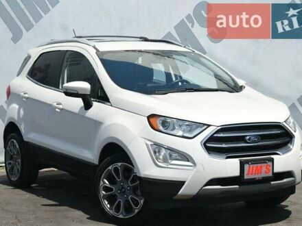 Форд Экоспорт 2018 в Львове на Automoto.ua Белый Форд Экоспорт, объемом двигателя 2 л и пробегом 37 тыс. км за 2500 $, фото 1 на Automoto.ua