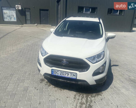 Белый Форд Экоспорт, объемом двигателя 2 л и пробегом 92 тыс. км за 12200 $, фото 1 на Automoto.ua