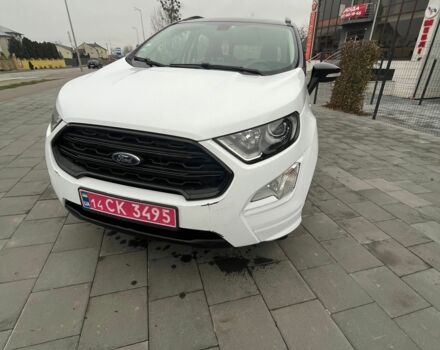 Білий Форд Екоспорт, об'ємом двигуна 1 л та пробігом 66 тис. км за 11076 $, фото 1 на Automoto.ua
