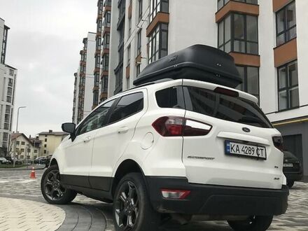 Форд Екоспорт 2018 у Івано-Франківську на Automoto.ua Білий Форд Екоспорт, об'ємом двигуна 2 л та пробігом 44 тис. км за 15500 $, фото 1 на Automoto.ua
