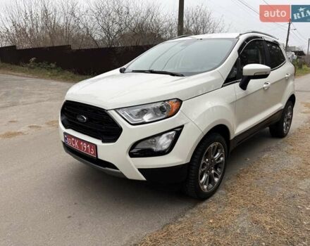 Білий Форд Екоспорт, об'ємом двигуна 2 л та пробігом 96 тис. км за 12700 $, фото 1 на Automoto.ua